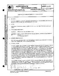 SAE ARP 1405:1992-01-01