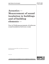 BS EN ISO 140-4:1998