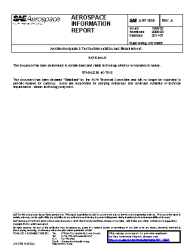 SAE AIR 1168/5A:2011-07-25