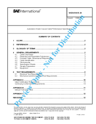 SAE/USCAR-29:2006-01-02