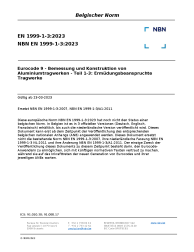 NBN EN 1999-1-3:2023