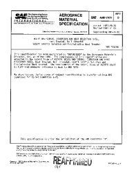 SAE AMS 7479D:1995-05-01