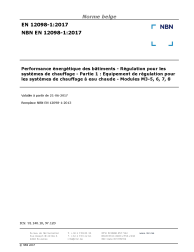 NBN EN 12098-1:2017