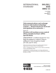 IEEE/ISO/IEC 8802-11-2018/Amd3:2020