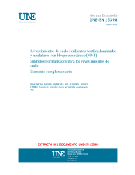 UNE-EN 15398:2021