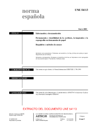 UNE 54113:2001 (R2021)