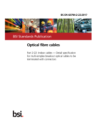 BS EN 60794-2-22:2017