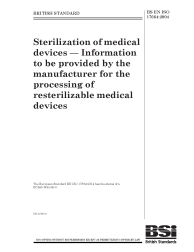 BS EN ISO 17664:2004