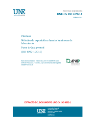 UNE-EN ISO 4892-1:2017