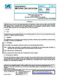 SAE AMS 4940D:2023-03-01