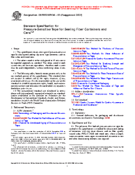 ASTM D6590/D6590M-00(2020)