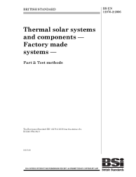 BS EN 12976-2:2006