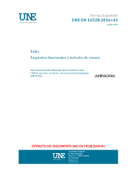 UNE-EN 14528:2016+A1:2019