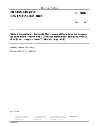 NBN EN 3155-045:2020