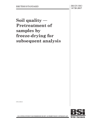 BS EN ISO 16720:2007