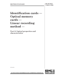 BS ISO/IEC 11694-3:1995