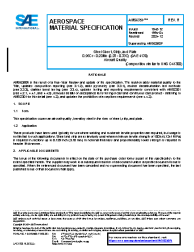 SAE AMS 6350R:2024-12-18