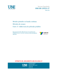 UNE-EN 13523-17:2020