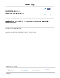 NBN EN 15016-2:2023