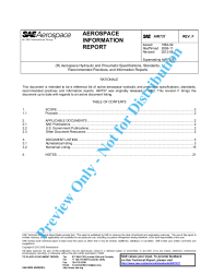 SAE AIR 737F:2012-08-02
