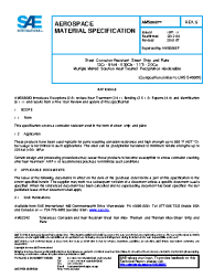 SAE AMS 5860G:2018-07-25