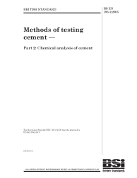 BS EN 196-2:2005