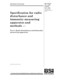 BS CISPR 16-1:1999