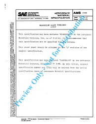 SAE AMS 4358A:1987-01-01