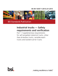 BS EN 16307-1:2013+A1:2015