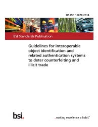 BS ISO 16678:2014