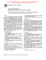 ASTM C1152/C1152M-97