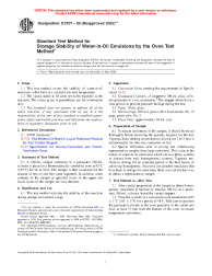 ASTM D3707-89(2005)e1