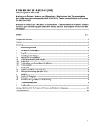 DIN EN ISO 2614:2023-12