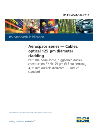 BS EN 4641-104:2010