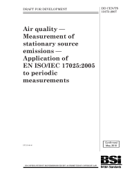 DD CEN/TS 15675:2007 (R2010)