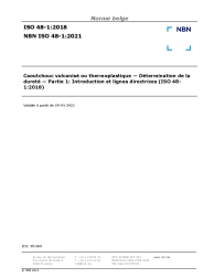NBN ISO 48-1:2021