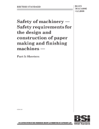 BS EN 1034-5:2005+A1:2009