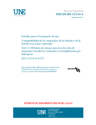 UNE-EN ISO 11114-4:2017