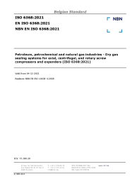NBN EN ISO 6368:2021