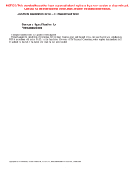 ASTM A144-73(1990) (R2002)