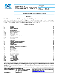 SAE ARP 1558:2019-03-28