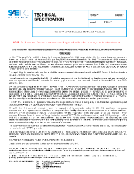 SAE TS 363-1:1987-10-01