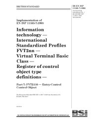 BS EN ISP 11185-7:1996