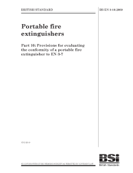 BS EN 3-10:2009
