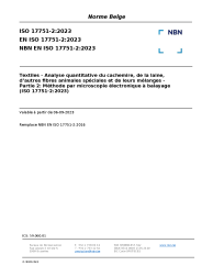 NBN EN ISO 17751-2:2023