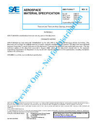 SAE AMS-T-81915B:2016-12-06