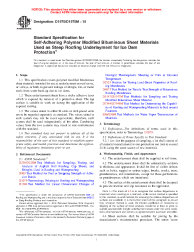 ASTM D1970/D1970M-16