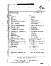 NBN L 20-001:1983