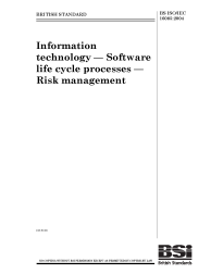 BS ISO/IEC 16085:2004