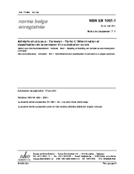 NBN EN 1965-1:2011